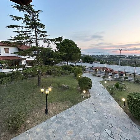 Archontiko Alexandros Luxury Suites Kardia Bagian luar foto