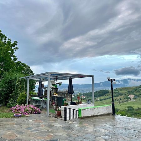 Archontiko Alexandros Luxury Suites Kardia Bagian luar foto