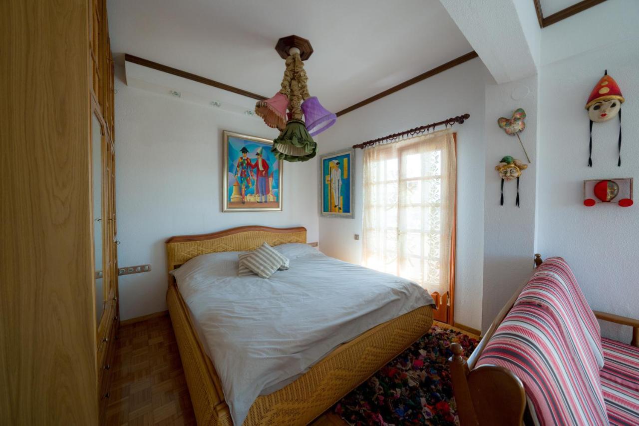Archontiko Alexandros Luxury Suites Kardia Bagian luar foto