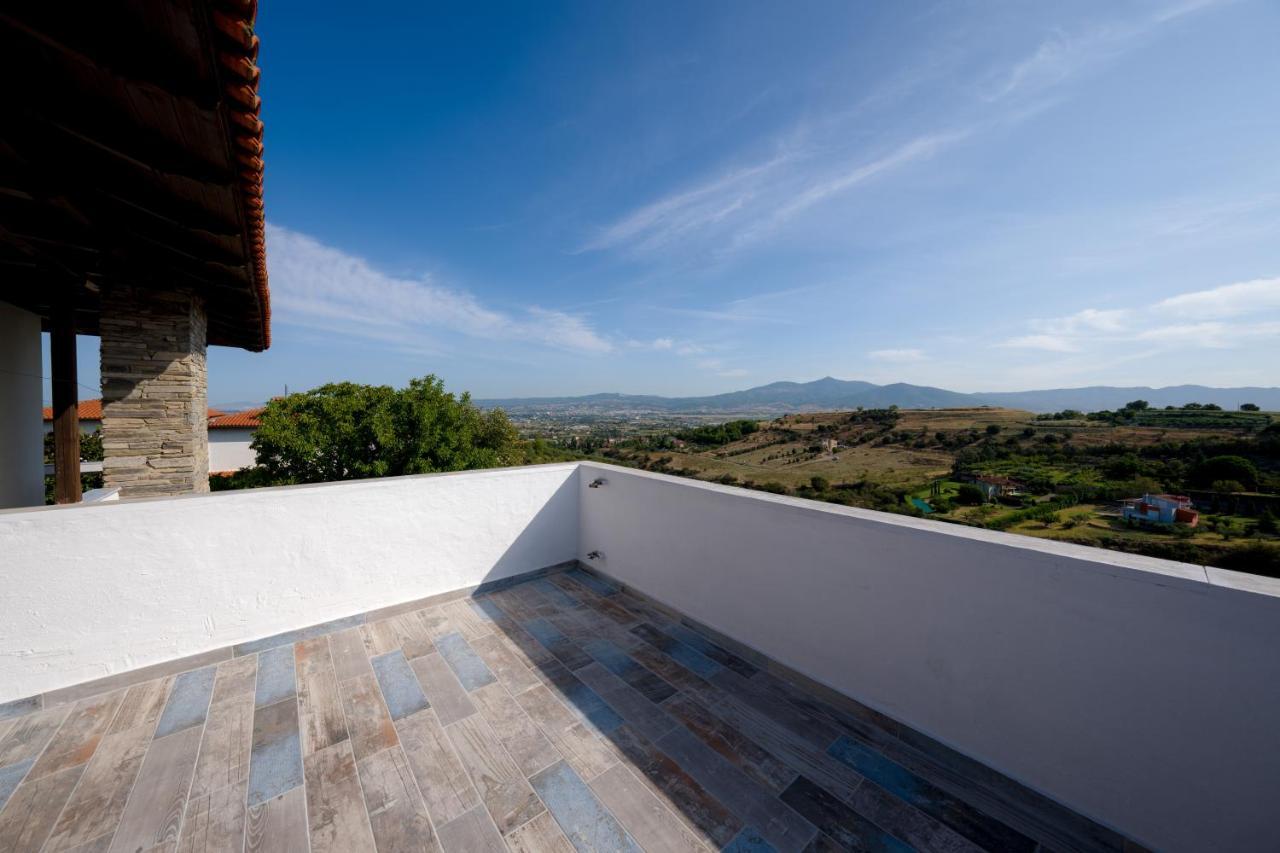 Archontiko Alexandros Luxury Suites Kardia Bagian luar foto