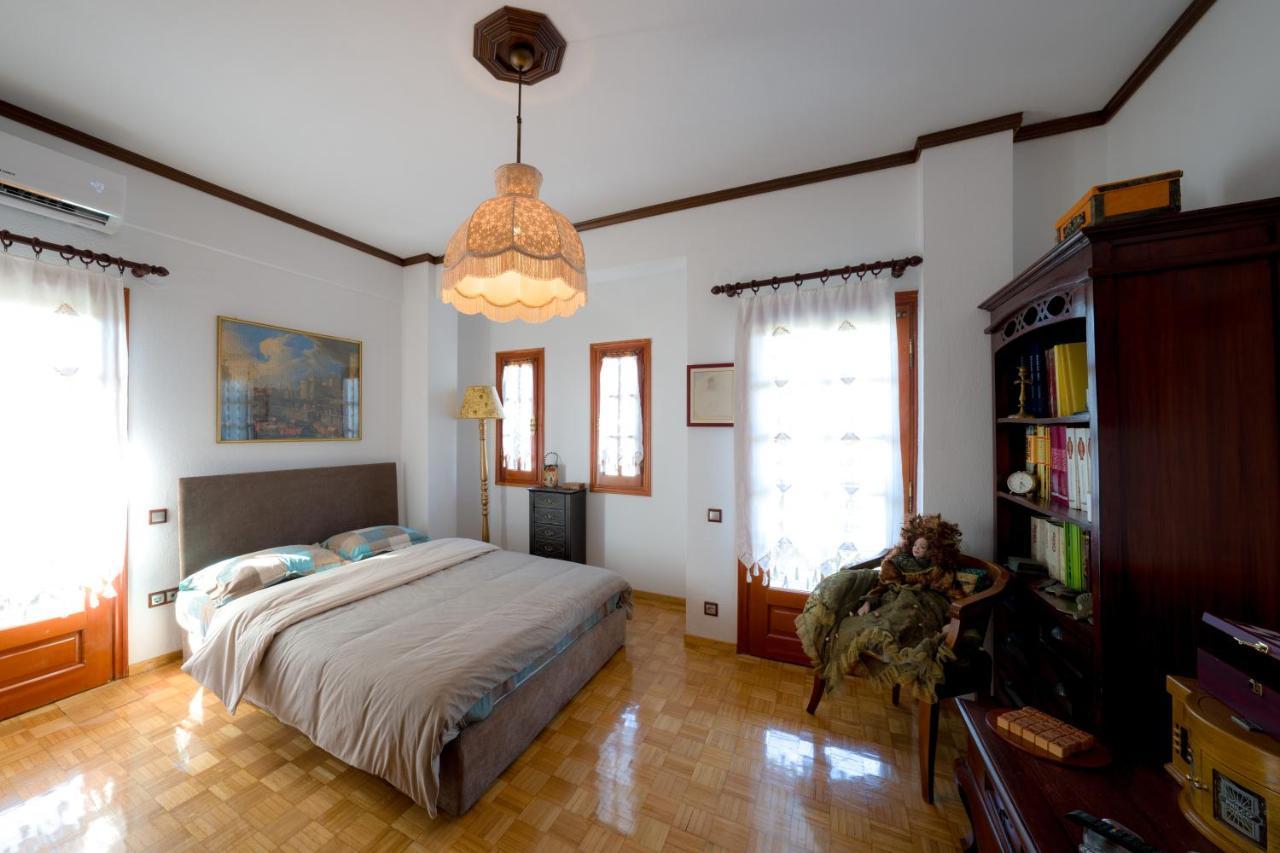Archontiko Alexandros Luxury Suites Kardia Bagian luar foto