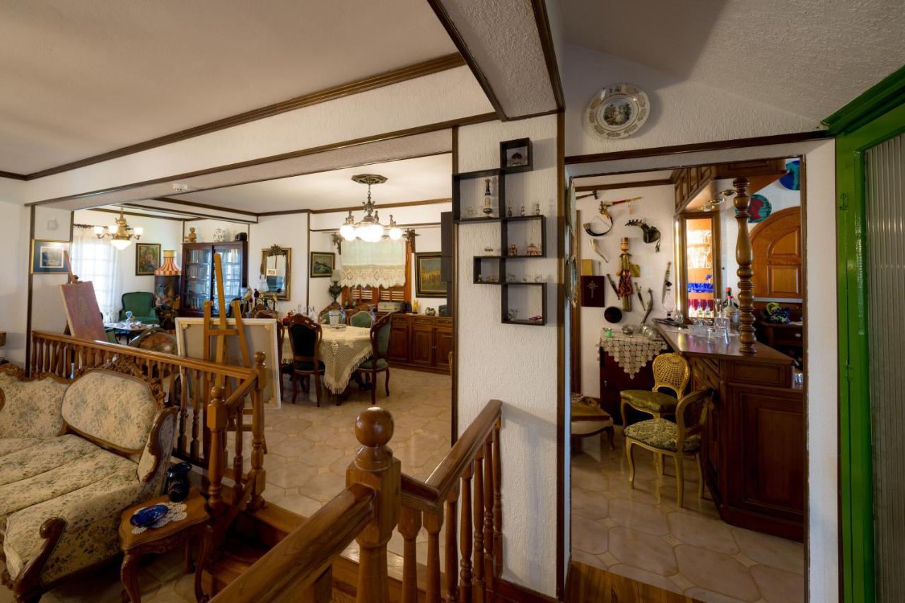 Archontiko Alexandros Luxury Suites Kardia Bagian luar foto