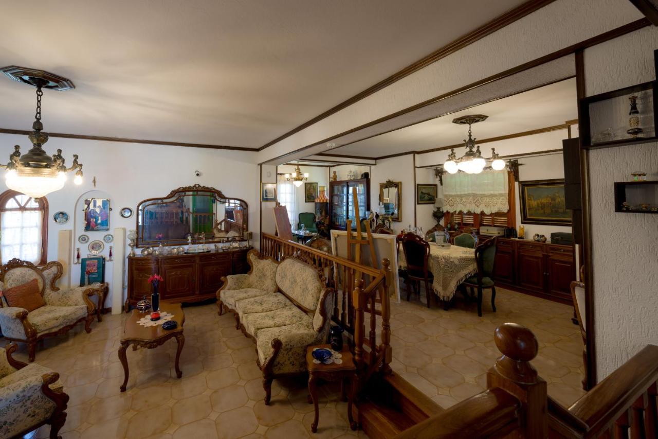 Archontiko Alexandros Luxury Suites Kardia Bagian luar foto