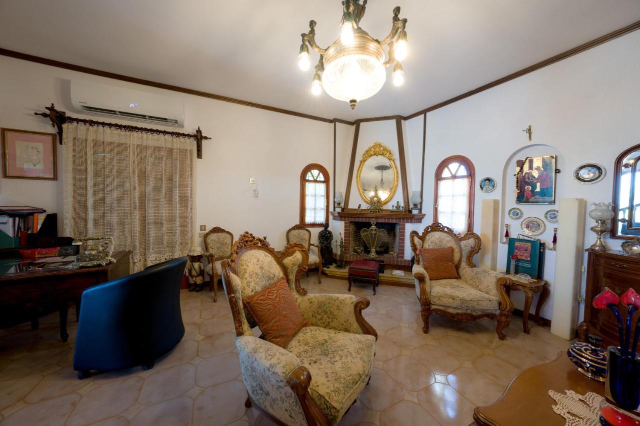 Archontiko Alexandros Luxury Suites Kardia Bagian luar foto