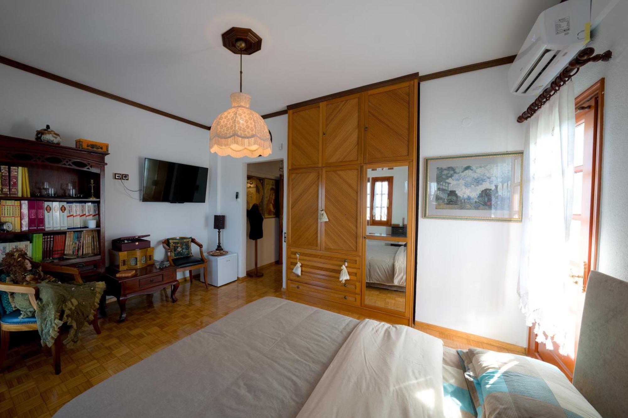 Archontiko Alexandros Luxury Suites Kardia Bagian luar foto