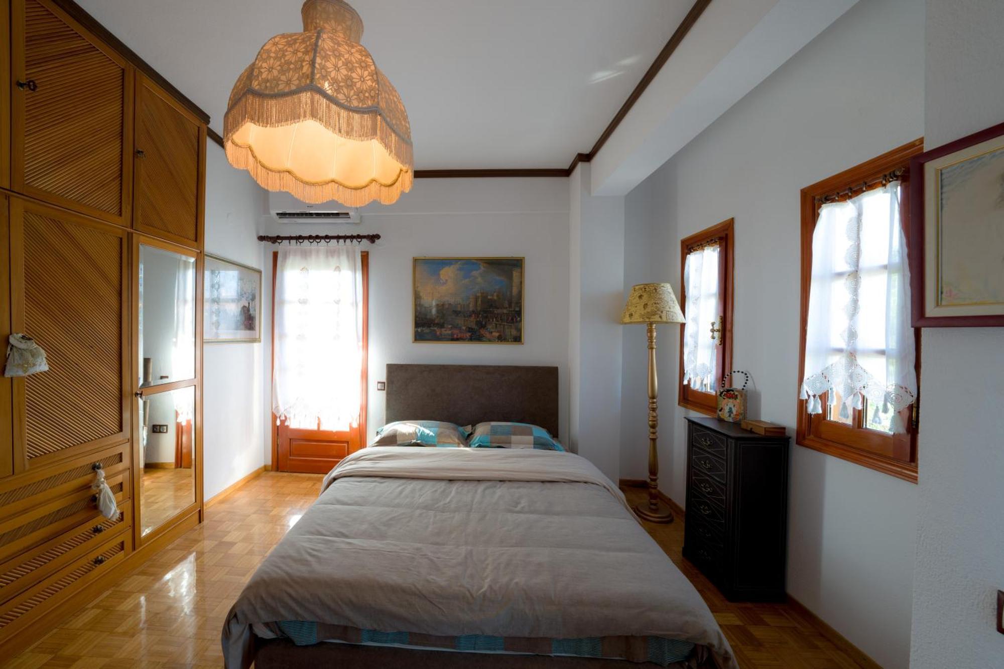 Archontiko Alexandros Luxury Suites Kardia Bagian luar foto