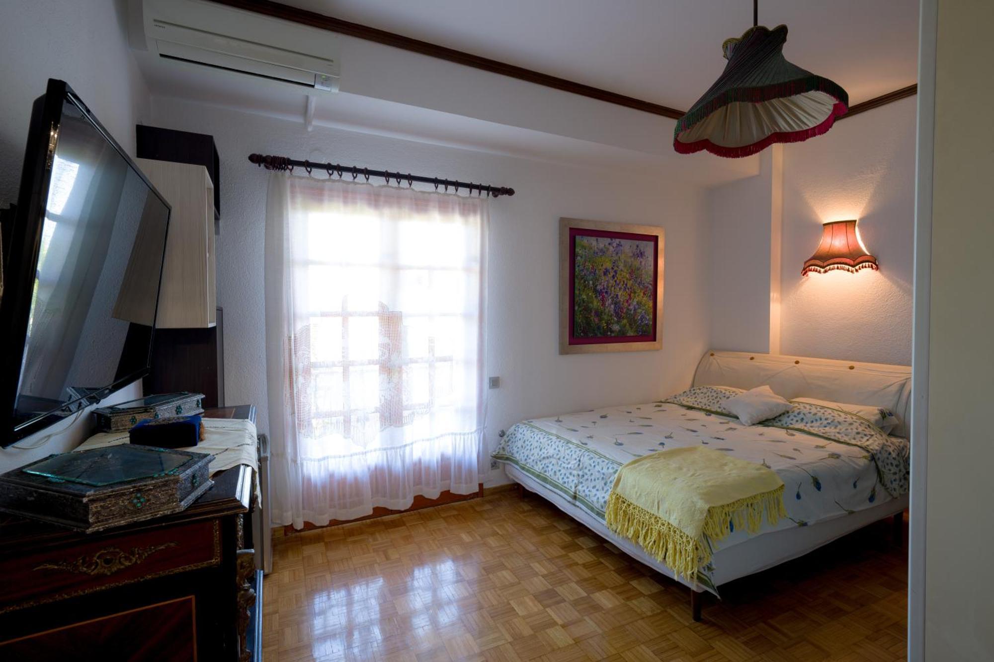 Archontiko Alexandros Luxury Suites Kardia Bagian luar foto