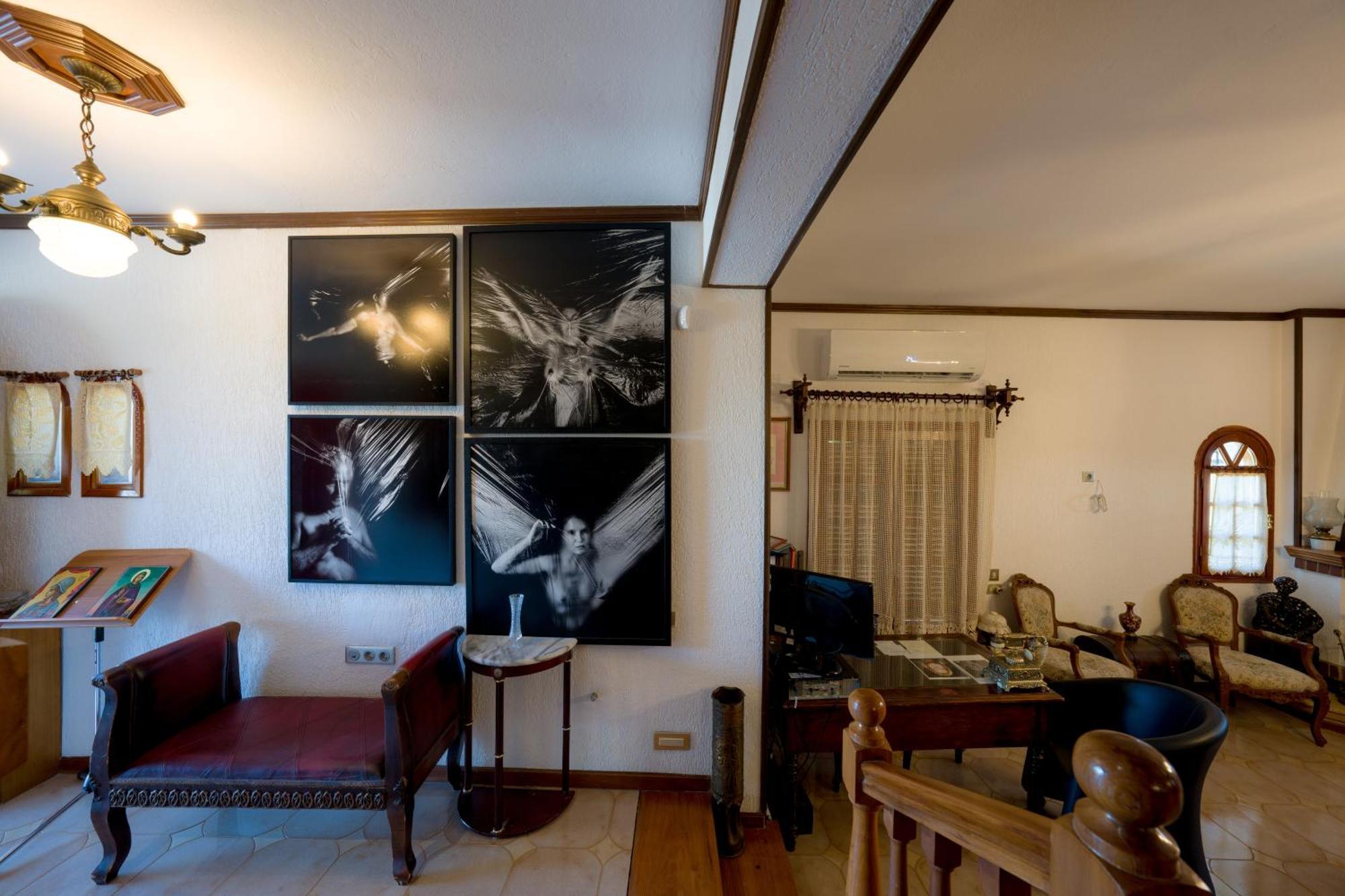 Archontiko Alexandros Luxury Suites Kardia Bagian luar foto