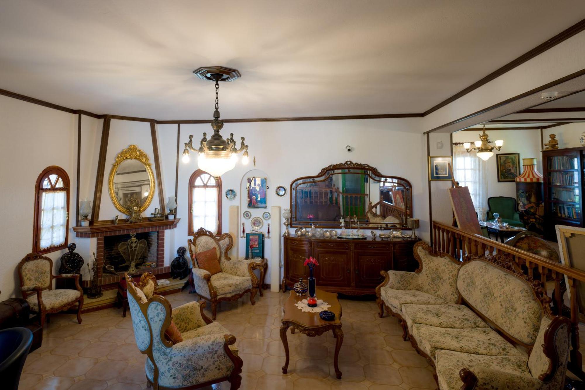Archontiko Alexandros Luxury Suites Kardia Bagian luar foto