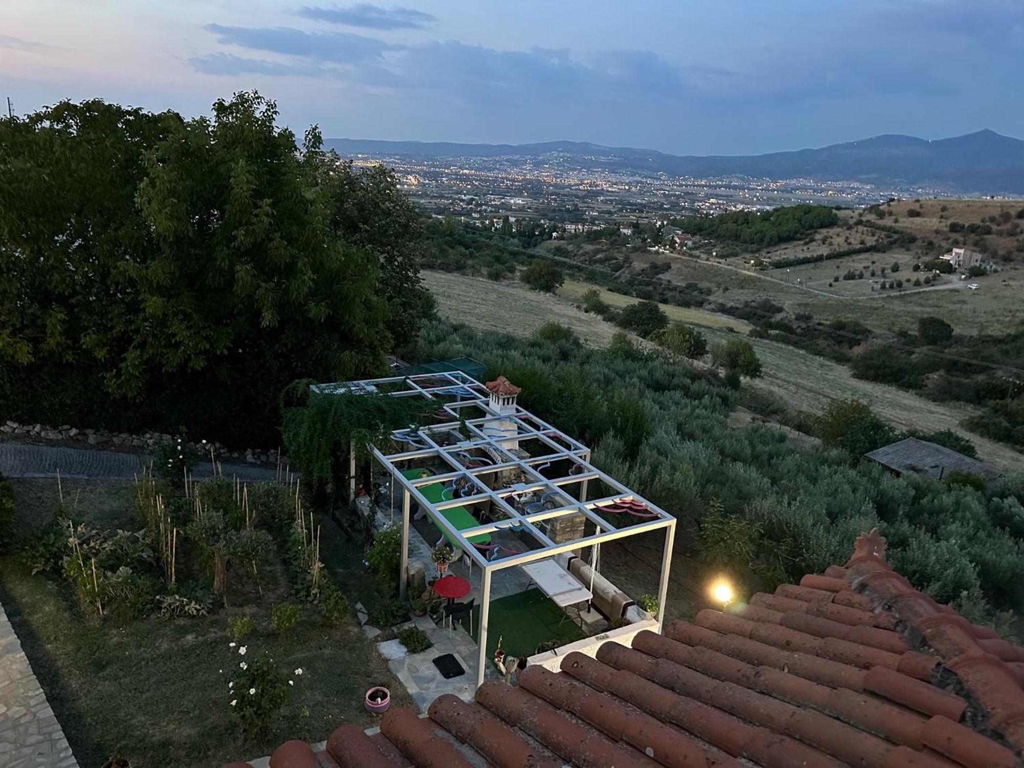 Archontiko Alexandros Luxury Suites Kardia Bagian luar foto