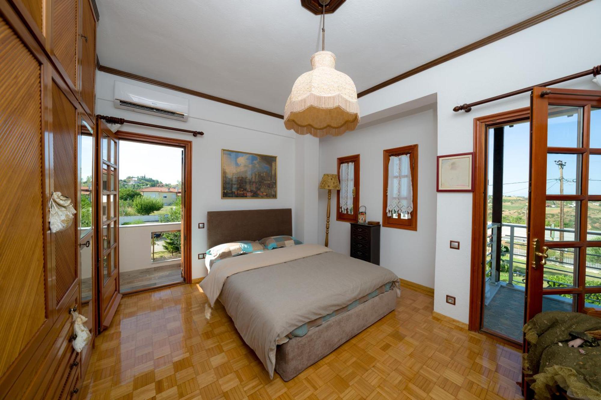 Archontiko Alexandros Luxury Suites Kardia Bagian luar foto