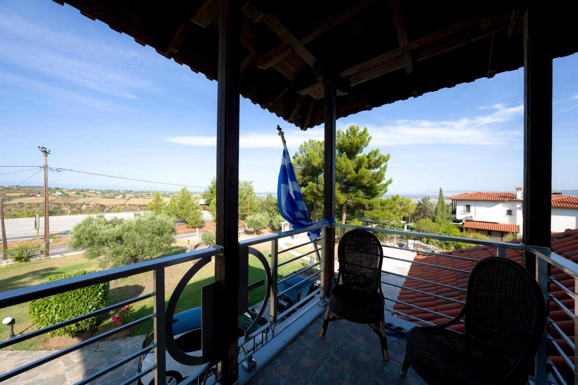 Archontiko Alexandros Luxury Suites Kardia Bagian luar foto