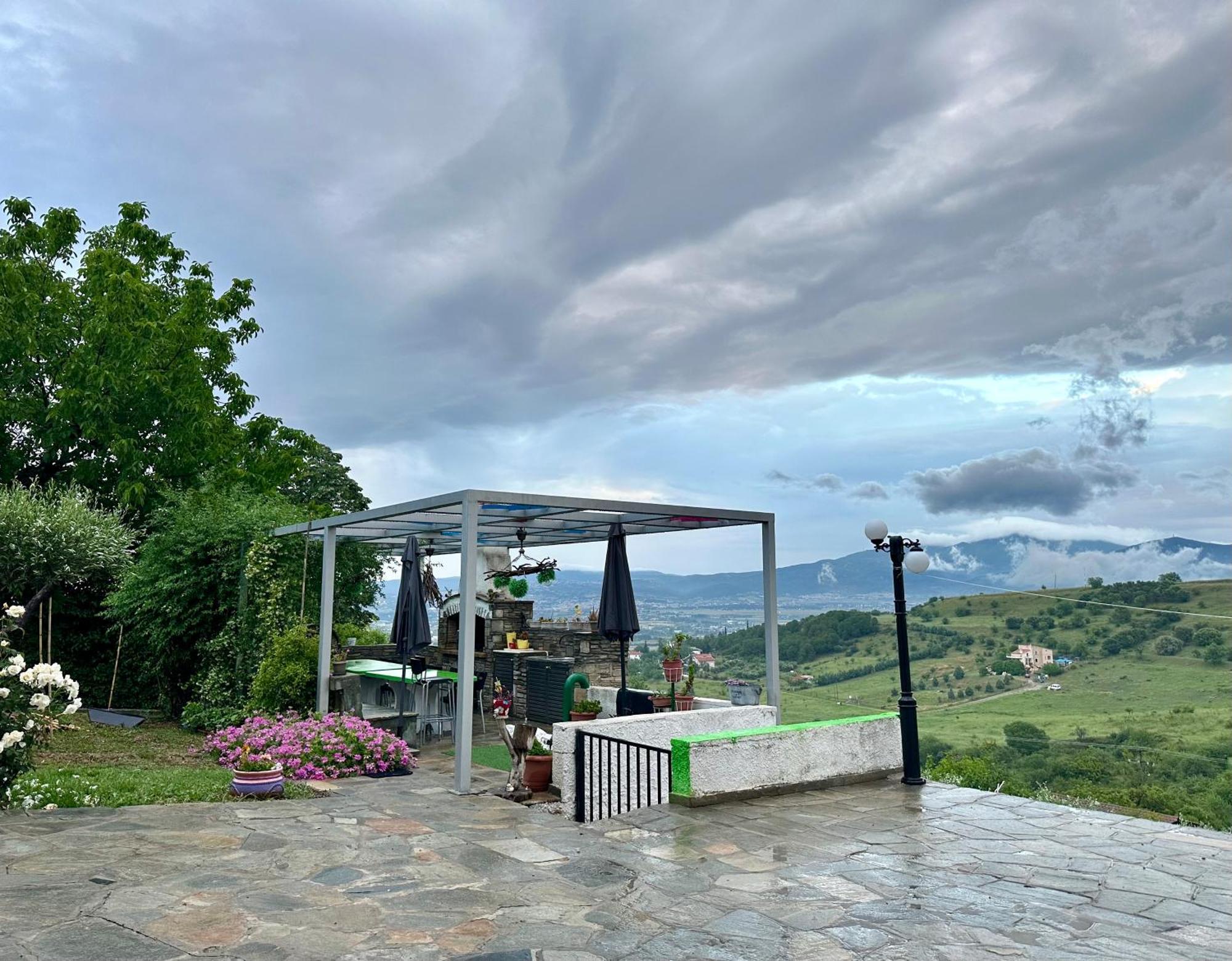 Archontiko Alexandros Luxury Suites Kardia Bagian luar foto